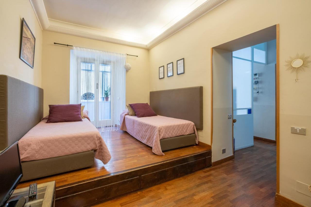 Colosseo Ohana Suite Intero Appartamento Open Space Rom Exteriör bild