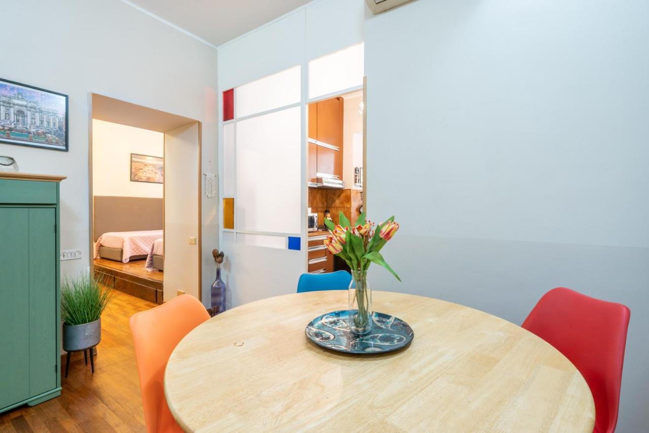 Colosseo Ohana Suite Intero Appartamento Open Space Rom Exteriör bild