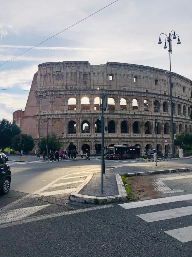 Colosseo Ohana Suite Intero Appartamento Open Space Rom Exteriör bild